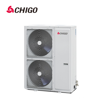 EVI Air Source to Water Split Heat Pump Reviews with Exchanger for Meeting the Need of Swimming Pool and Household Use